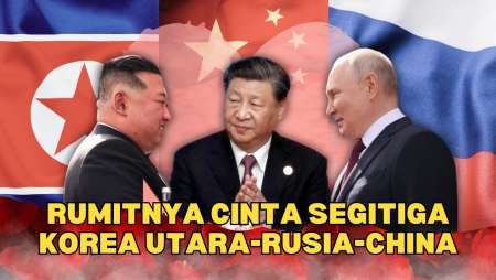 Korsel Seolah Manfaatkan Xi Jinping dalam Cinta Segitiga Rusia-Korut-China