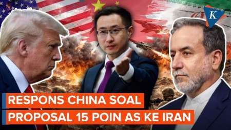 Reaksi China Setelah AS Kirim Proposal 15 Poin Ke Iran