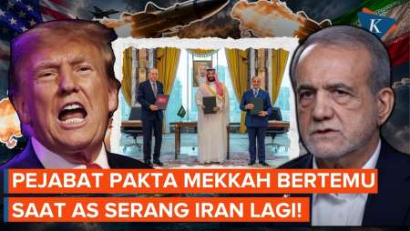 Pejabat Pakta Mekkah Akan Bertemu di Tengah Serangan AS ke Iran, SItuasi Mulai Mendesak?