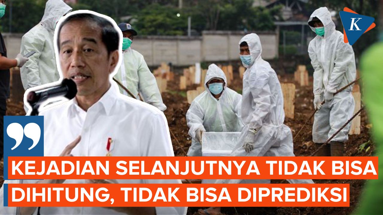 Jokowi Ceritakan Situasi Awal-awal Covid-19 Masuk ke Indonesia Selalu Mencekam
