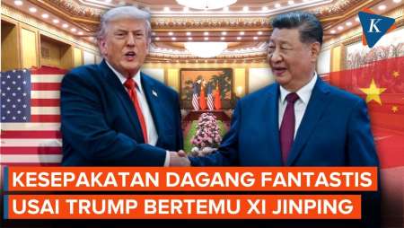 Trump Sebut AS-China Sepakati "Deal" Fantastis, Apa Saja?