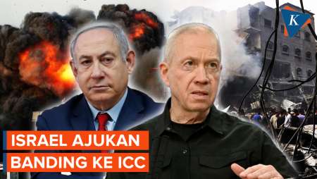 Tak Terima Keputusan ICC, Israel Akan Banding soal Penangkapan Netanyahu dan Yoav Gallant