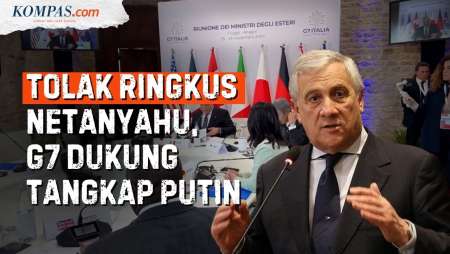 Beda Perlakuan G7 Terhadap Perintah Penangkapan Netanyahu dan Putin