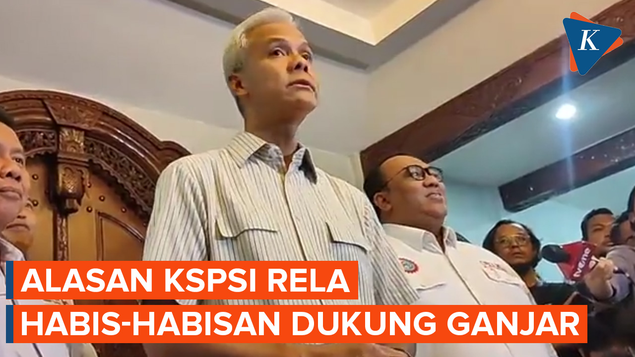 Sikap Ganjar yang Bikin KSPSI Siap 'All Out' Beri Dukungan