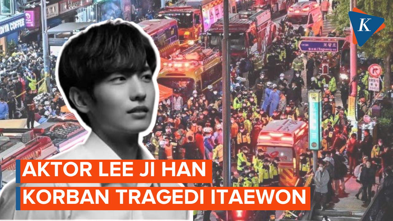 Aktor Korea Korban Meninggal Dalam Tragedi Itaewon