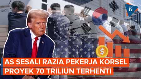 AS Menyesal Razia 300 Pekerja Korsel, Proyek Rp 70 T Terhenti