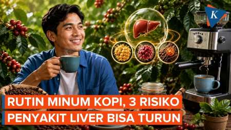 Apa Yang Terjadi Pada Liver Jika Rutin Minum Kopi Setiap Hari?