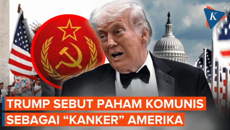 Trump Pidato di Hari Kemerdekaan AS: Sebut Komunis Sebagai "Kanker" yang Mengancam Negara