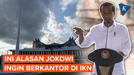 Terungkap! Alasan Jokowi Habiskan Masa Jabatan di IKN