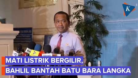 Pemadaman Listrik Bergilir, Bahlil Tegaskan Bukan Karena Batu Bara Langka