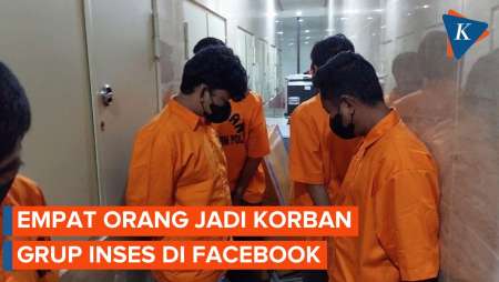 4 Perempuan Jadi Korban Grup Inses di Facebook