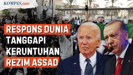 AS Siaga Suriah Dikuasai Assad, Turkiye Waspada