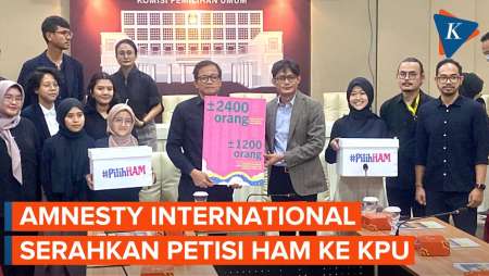 Amnesty International Minta KPU Bahas Isu Perlindungan HAM di Debat Pilpres, Ini Poinnya