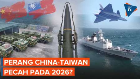 Akankah Konflik China Vs Taiwan Pecah Pada 2026?