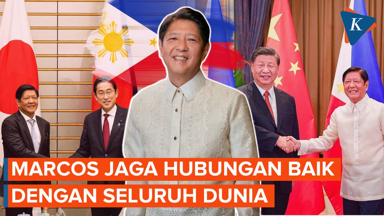 Filipina Mendekat ke AS dan Jepang, Imbangi Dominasi China