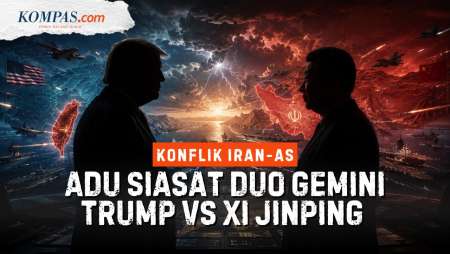 Siasat Pertemuan AS-China: Duo Gemini Paling Berkuasa "Adu Urat" Soal Iran-Taiwan