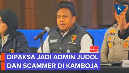 Kronologi 9 WNI Yang Dipaksa Jadi Admin Judol Dipulangkan Dari Kamboja