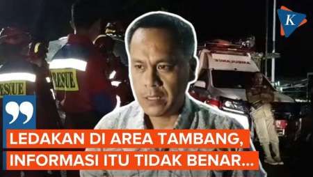 Antam Tepis Isu Viral Ledakan Tambang dan Ratusan Orang Terjebak di Nanggung Bogor