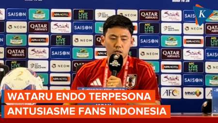 Saat Pemain Jepang Wataru Endo Merasa Disambut Hangat Fans Indonesia...