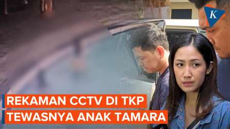 Rekaman CCTV yang Menguak Peristiwa Dante Anak Tamara di Kolam…