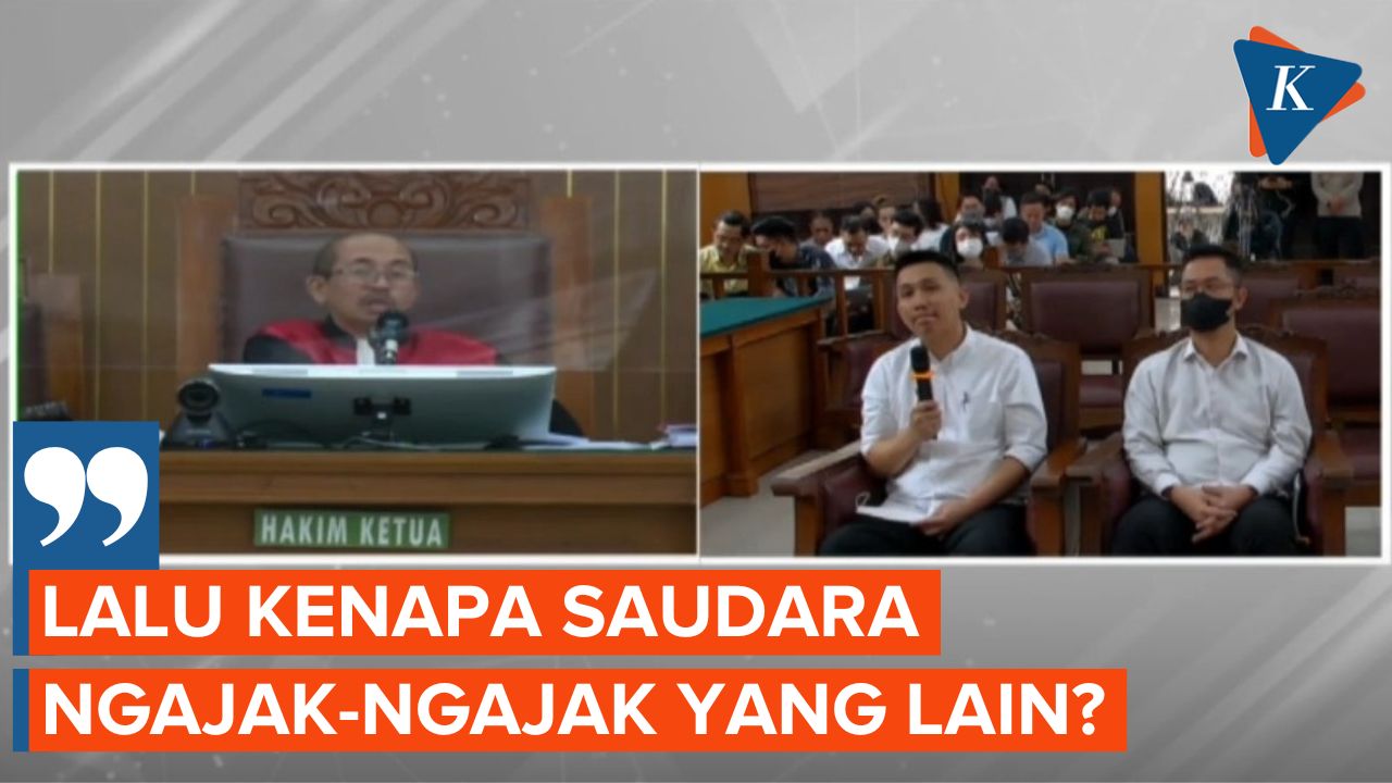 Hakim Tanya Alasan Chuck Putranto Ajak Sejumlah Anggota Polri Nobar Rekaman CCTV Rumah Sambo
