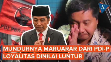 Maruarar Hengkang dari PDI-P, Loyalitas Luntur demi Pilih Setia ke Jokowi