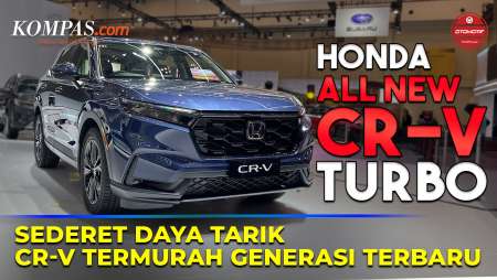 FIRST IMPRESSION | Honda CR-V Turbo 2023 | Sederet Daya Tarik CR-V Termurah