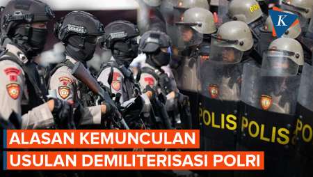 Kenapa Muncul Usulan Demiliterisasi Polri?