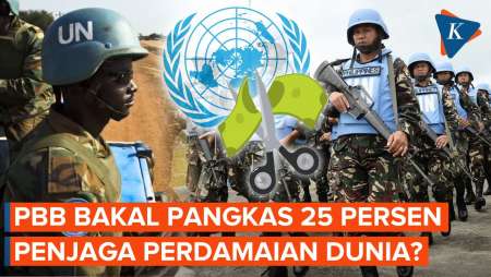 Kurang Dana, PBB Bakal Pangkas 25 Persen Penjaga Perdamaian Dunia