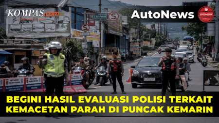 Hasil Evaluasi Jalur Puncak Usai Macet Parah Pekan Lalu