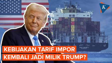 Menang Banding di Pengadilan, Tarif Trump Batal Diblokir?