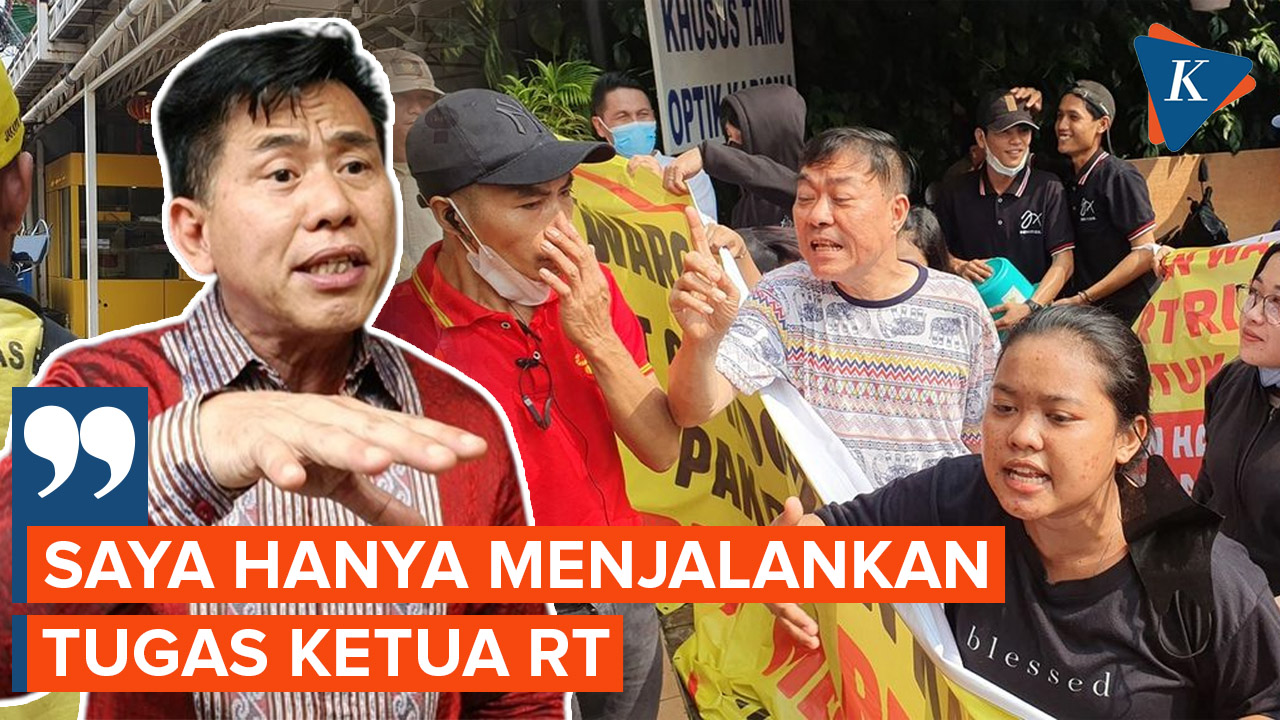 Riang Prasetya Minta Maaf ke Pemilik Ruko, Mengaku Hanya Lakukan Fungsi Ketua RT