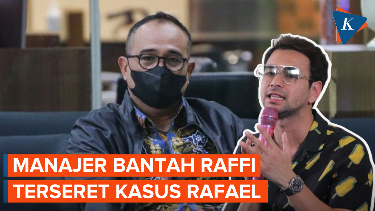 Manajer Bantah Raffi Ahmad Terlibat Kasus Pencucian Uang  Rafael Alun