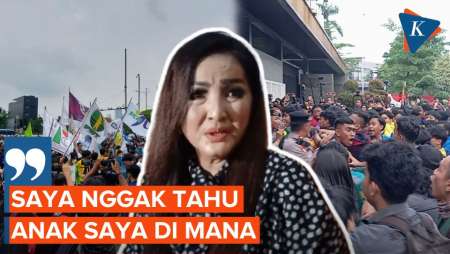 Machica Mochtar Tak Tahu Kondisi Anaknya yang Ditangkap Usai Ikut Demo di Jakarta