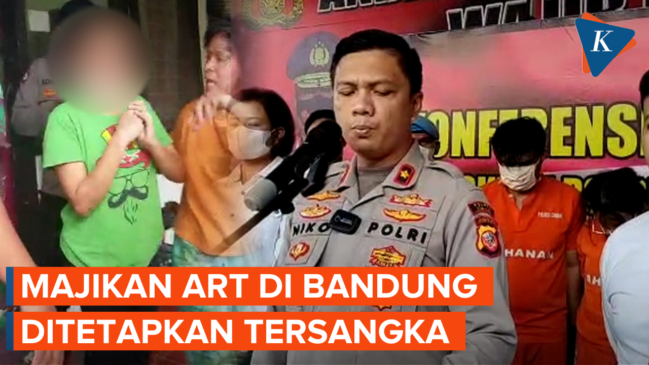 2 Pelaku Penganiayaan ART di Bandung Barat Ditetapkan Sebagai Tersangka
