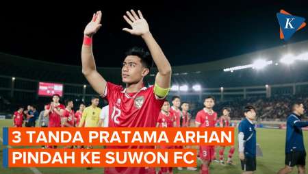 3 Tanda Pratama Arhan Pindah ke Suwon FC, Sudah Saling Follow