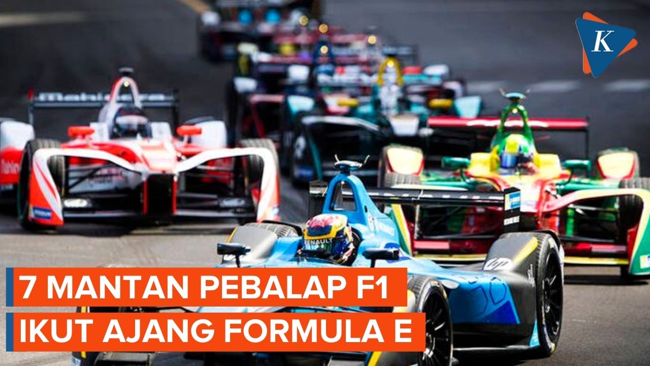 7 Mantan Pebalap F1 Bakal Ikut Berlomba di Jakarta E-Prix 2022