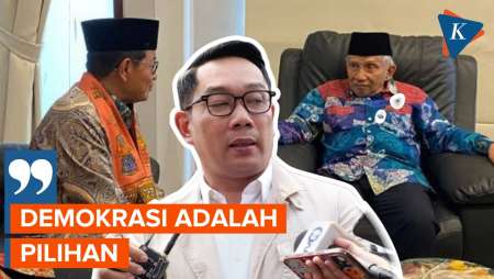 Amien Rais Dukung Pramono, RK: Saya Doakan Lancar Sukses