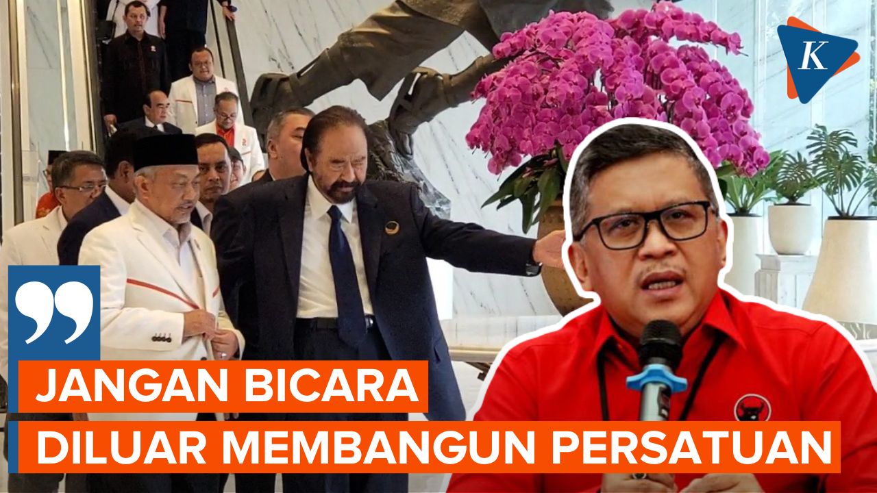 Respons PDI-P Terkait Isu PKS Ditawari Jatah 2 Menteri Supaya Tak Dukung Anies