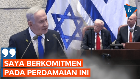 Janji Netanyahu Di Depan Trump Tak Kobarkan Perang Lagi