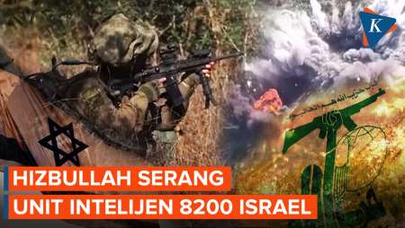 Hizbullah Klaim Serang Unit Intelijen Militer 8200 di Israel Tengah