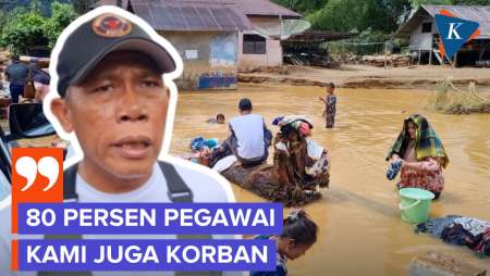 Masinton Cerita Kendala Evakuasi, 80 Persen Pegawai Jadi Korban