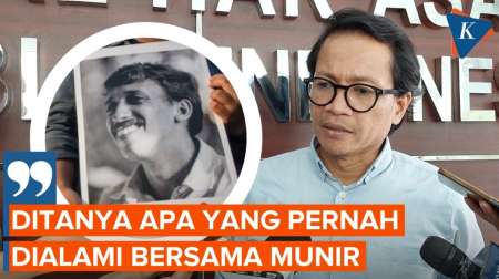 Eks Anggota Tim Pencari Fakta Kematian Munir Diperiksa Komnas HAM