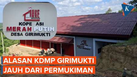 Viral KDMP Girimukti Banten Jauh Dari Permukiman, LPM Desa Buka Suara