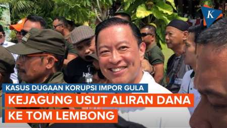 Kejagung Masih Usut Dana yang Diterima Tom Lembong dalam Dugaan Korupsi Impor Gula