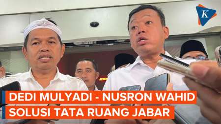 [FULL] Dedi Mulyadi dan Nusron Wahid Bicara Solusi Tata Ruang di Jabar