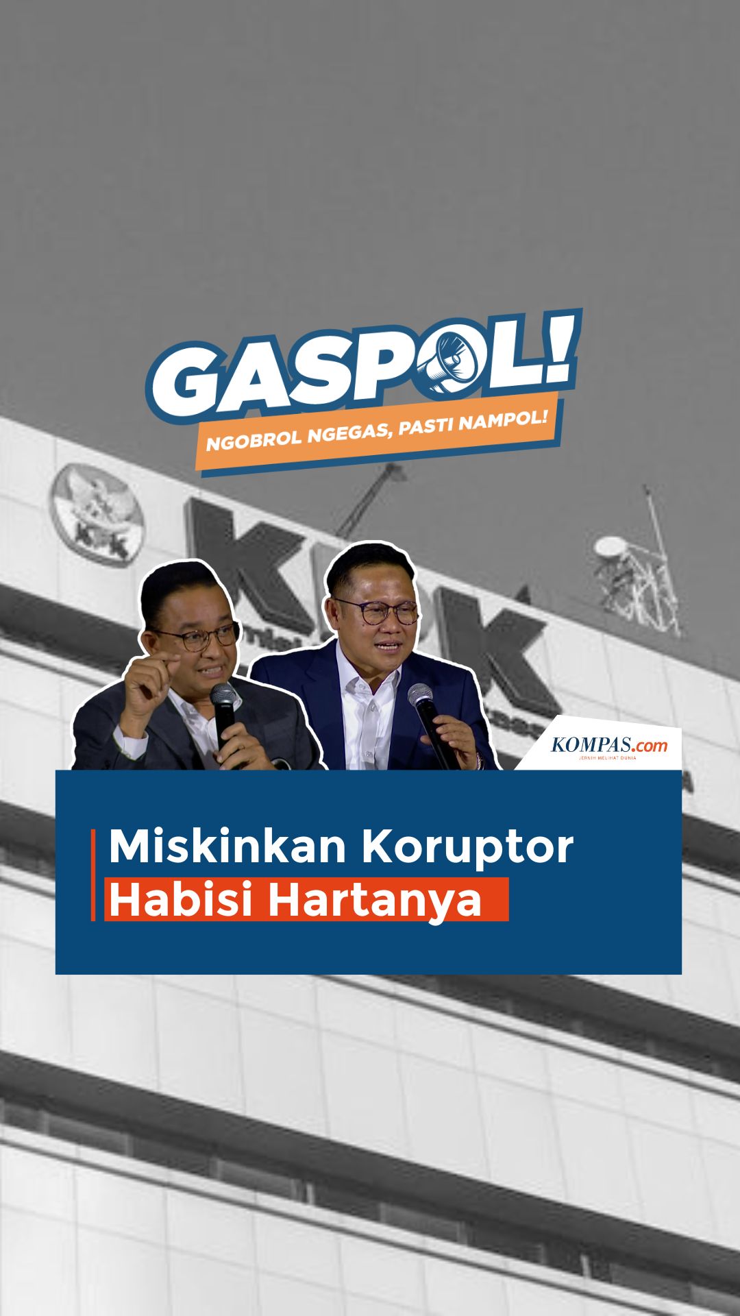 Momen Anies dan Cak Imin Ditanya Mahasiswa Soal Pemberantasan Korupsi