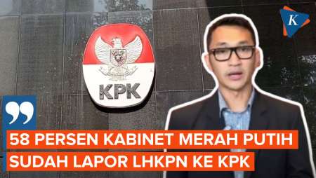 KPK Ungkap 52 Anggota Kabinet Prabowo Belum Lapor LHKPN