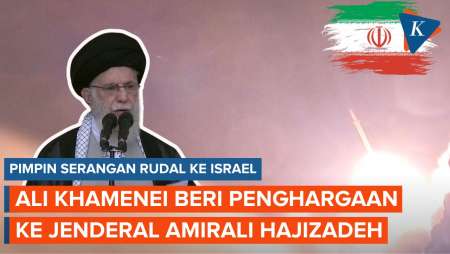 Amir Ali Hajizadeh, Jenderal Iran yang Dapat Penghargaan Usai Pimpin Serangan Rudal ke Israel