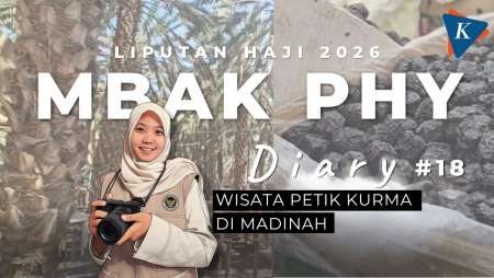 [DIARY MBAK PHY] Serunya Wisata Kebun Kurma di Madinah, Kenali Kurma Ajwa hingga Kurma Super